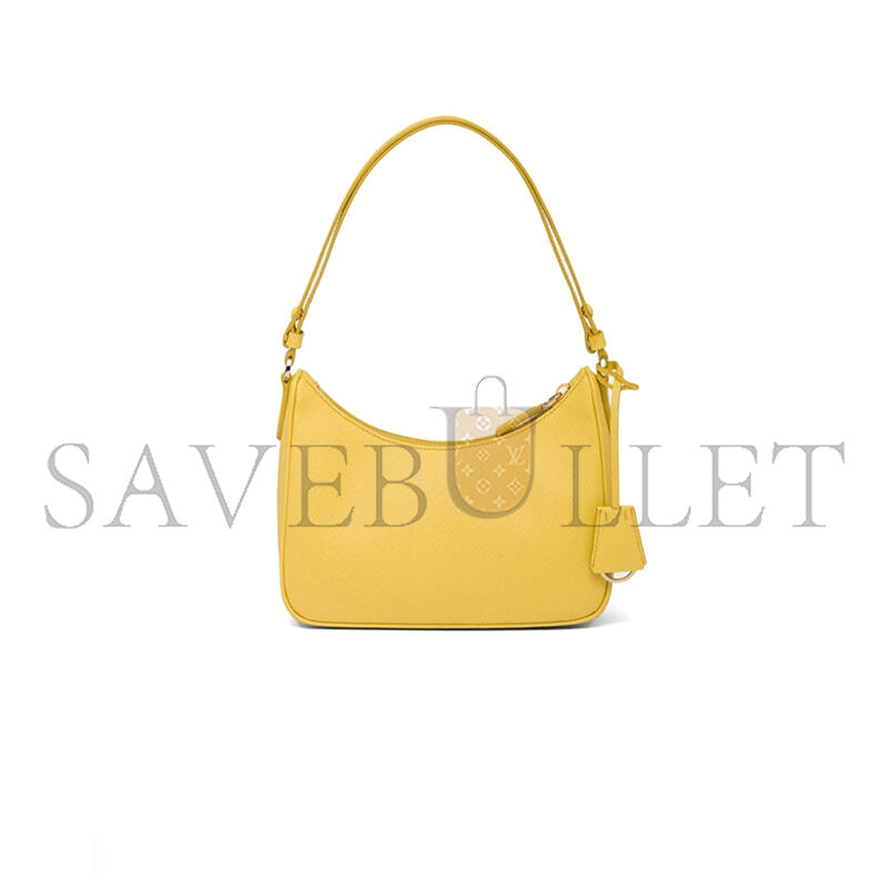 PRADA RE-EDITION SAFFIANO LEATHER MINI BAG 1BC204  (23*17*6.5cm)